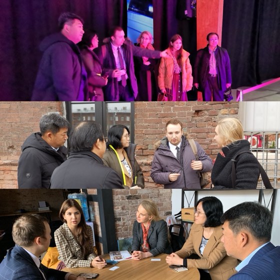 Meridian Bridge — client meeting, interpretation, or delegation
