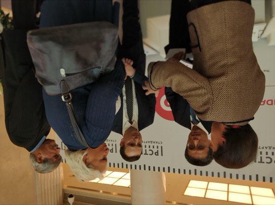 Meridian Bridge — client meeting, interpretation, or delegation