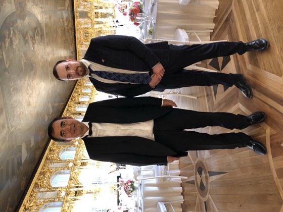 Meridian Bridge — client meeting, interpretation, or delegation
