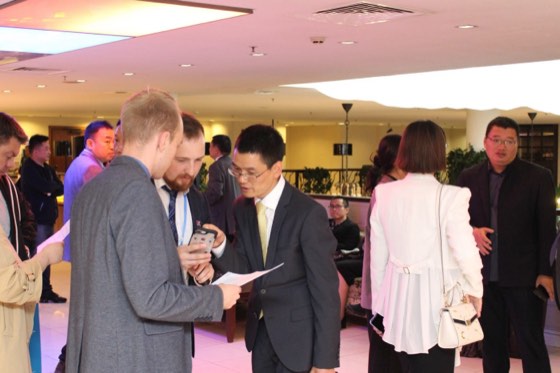 Meridian Bridge — client meeting, interpretation, or delegation