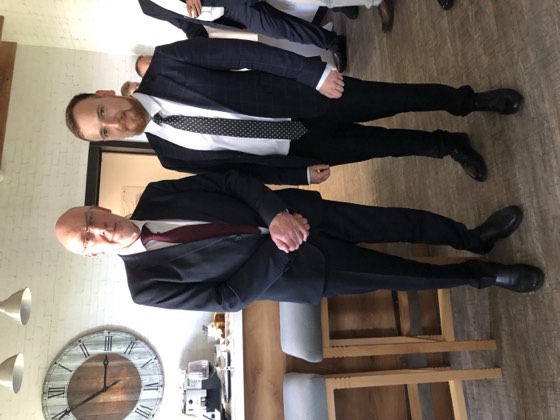 Meridian Bridge — client meeting, interpretation, or delegation